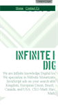Mobile Screenshot of infiniteknowledgedigital.com